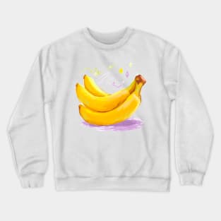 Banana Hand Drawn Crewneck Sweatshirt